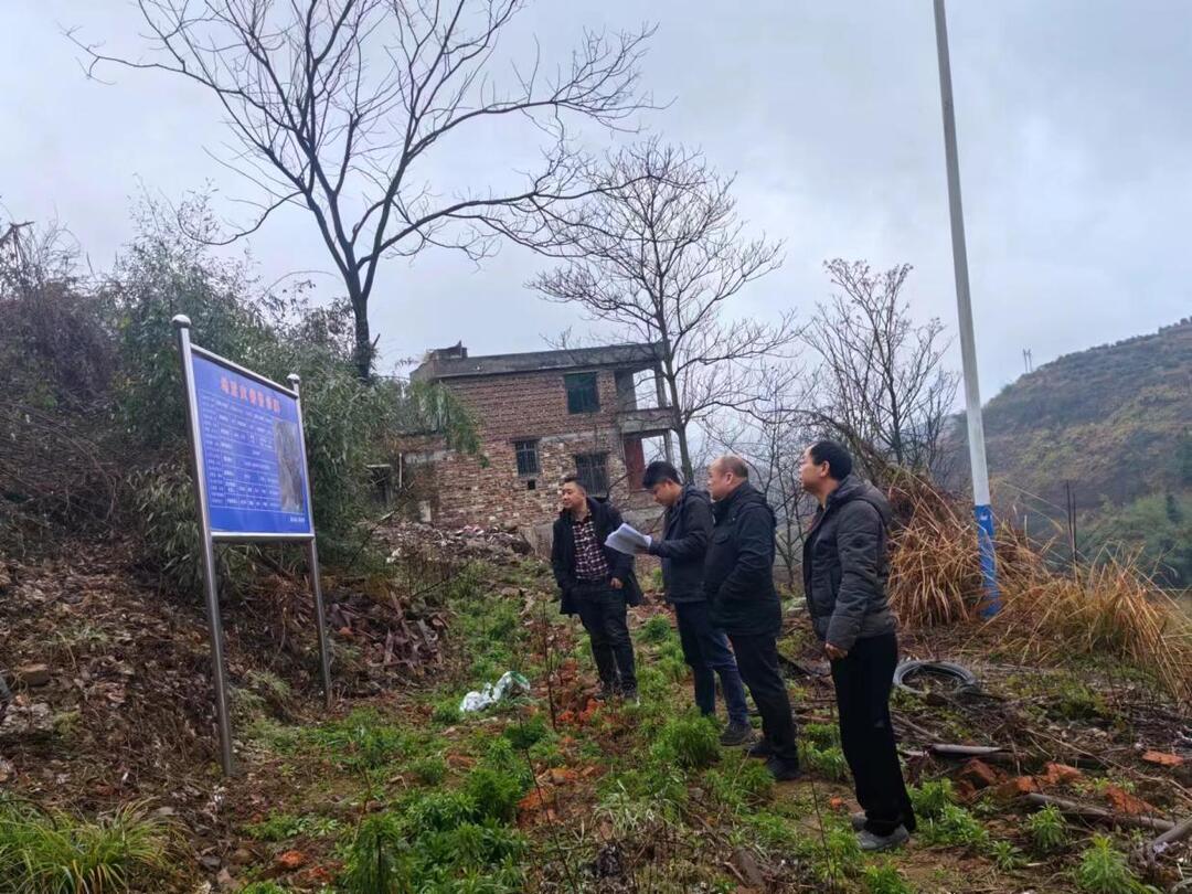 嘉禾县自然资源局开展2024年汛前地质灾害隐患排查