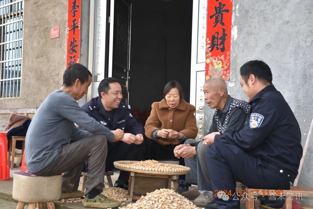 嘉禾县公安局：警务围着民生转 全力护航春耕生产