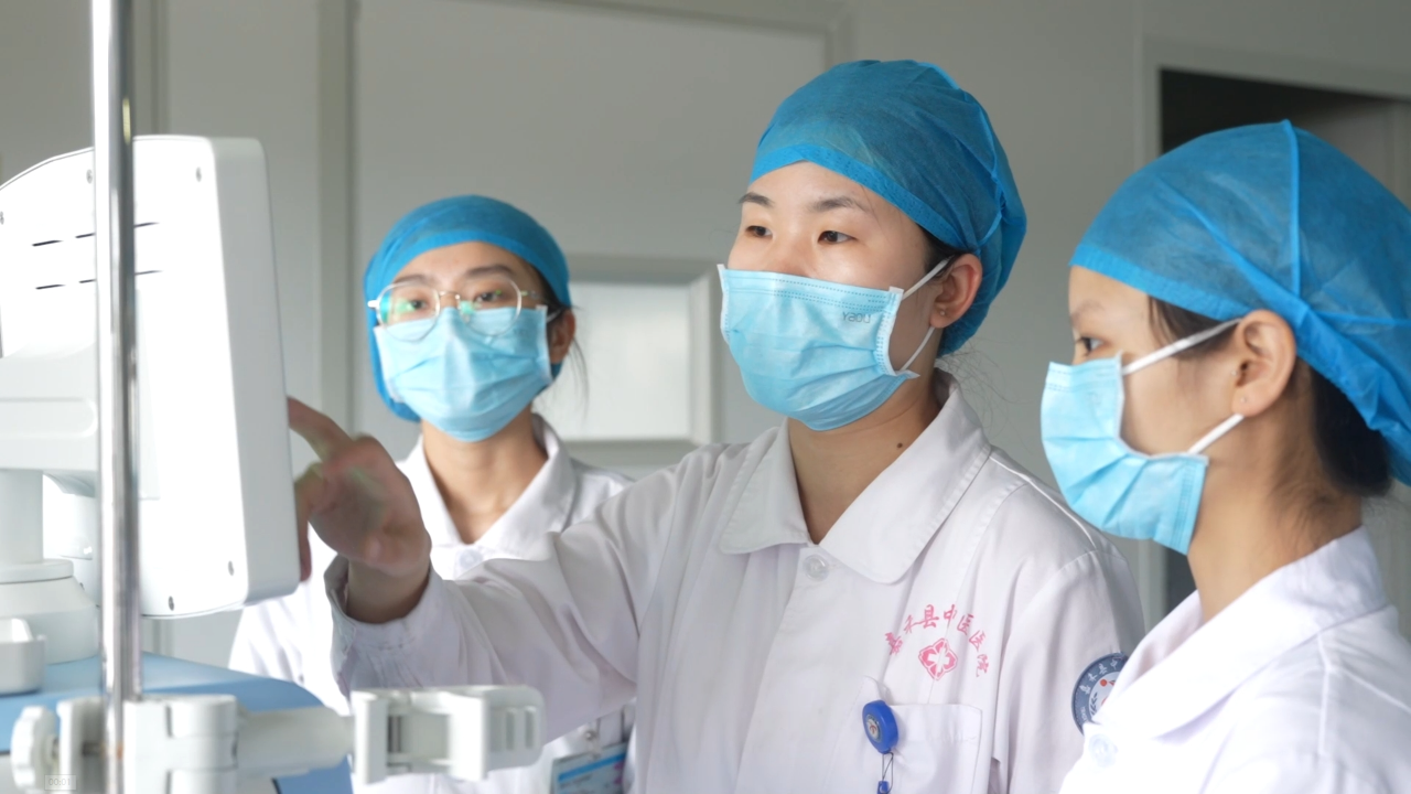 县中医医院重症医学科护士王倔琪：用专业守护生命防线