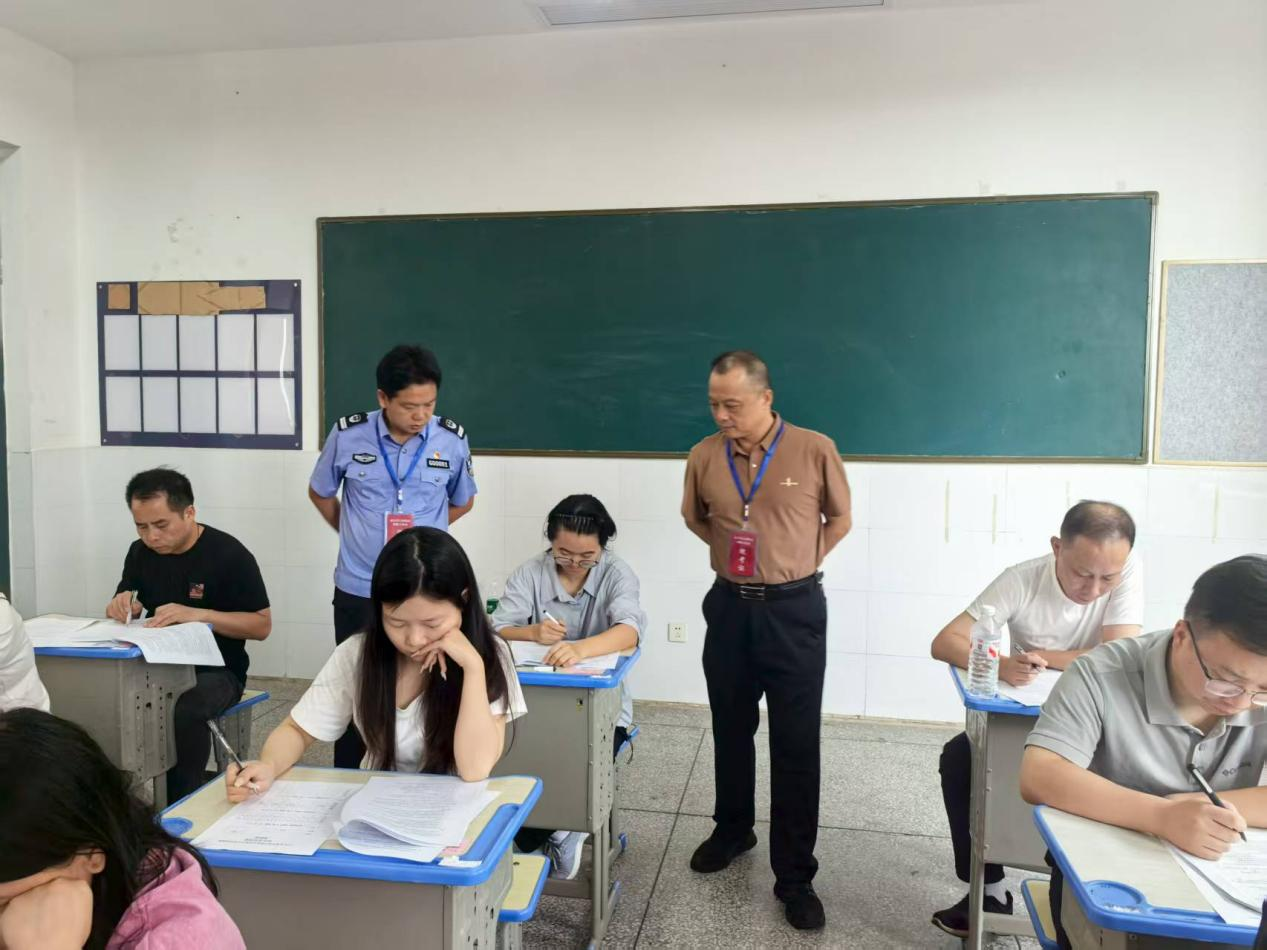 嘉禾縣舉辦行政執(zhí)法技能大比武活動(dòng)