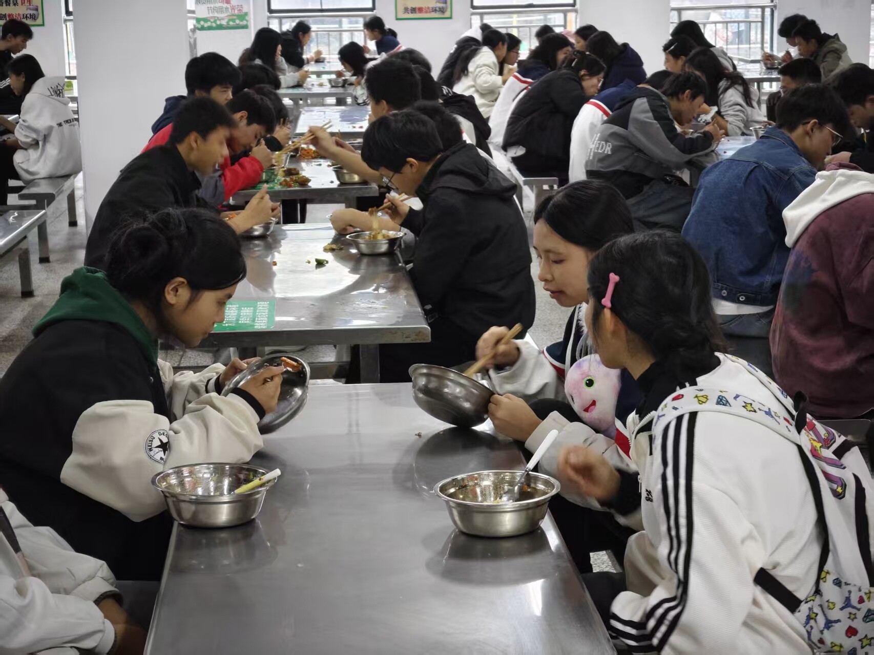 嘉禾县：以“校园餐”整改实效提升“巡察温度”