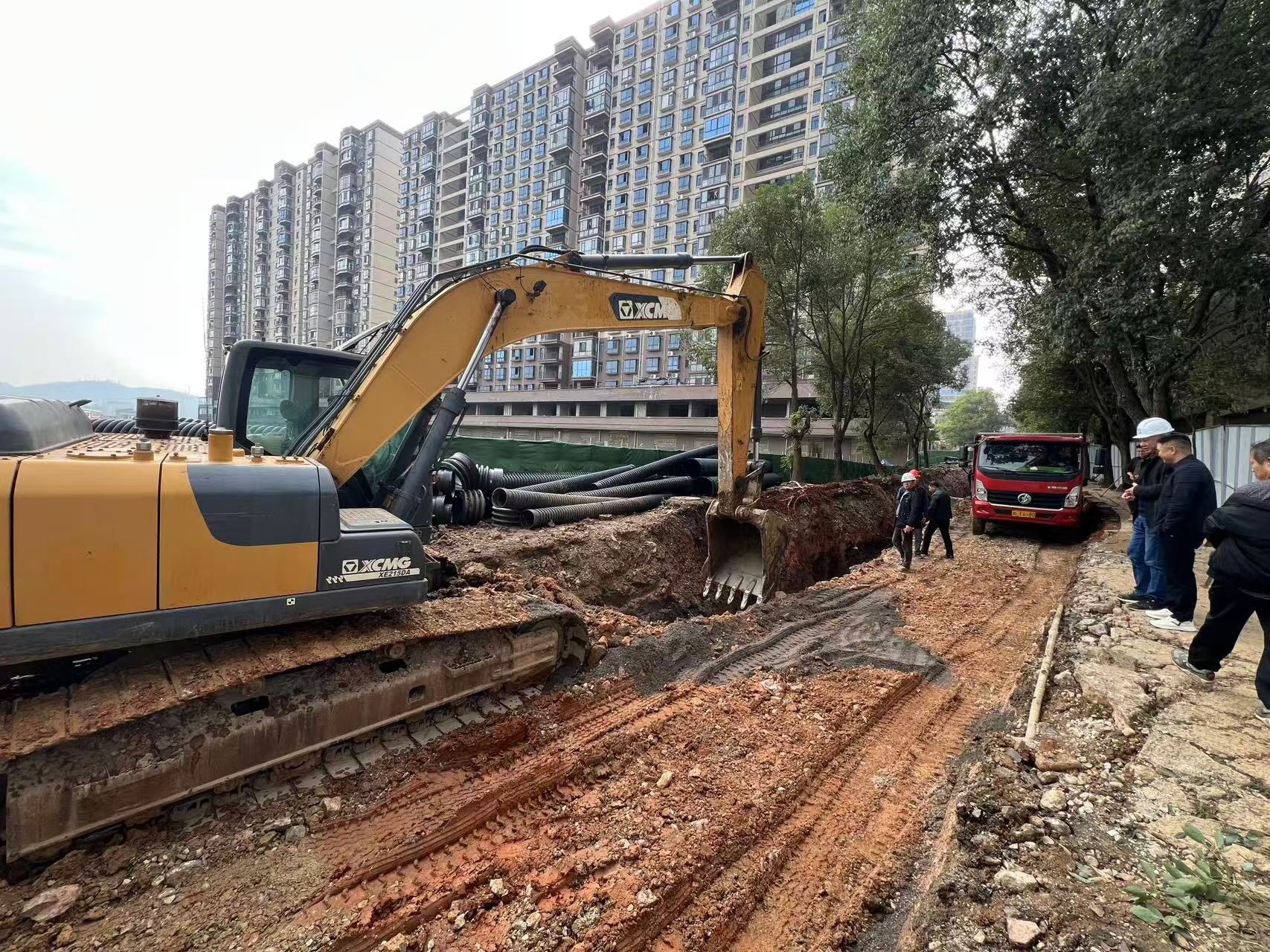 嘉禾国投集团纪委：  “全过程”监督问效  紧盯项目追进度