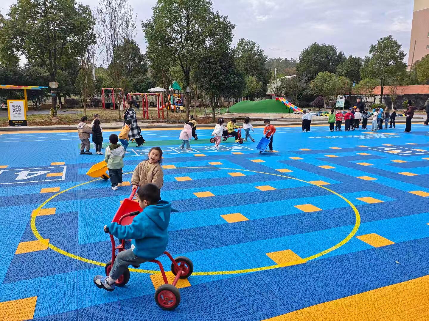 嘉禾县：巡察整改守护幼儿“脚下安全”