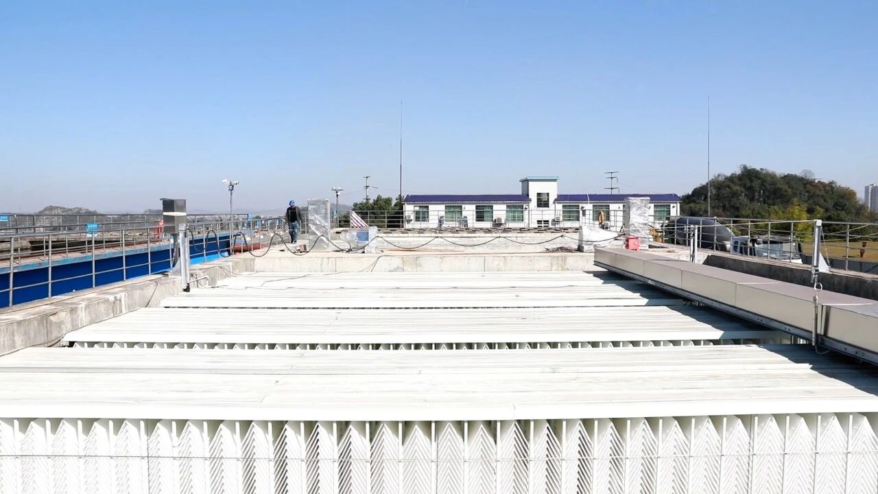 嘉禾县盘江水厂提质改造项目有序推进