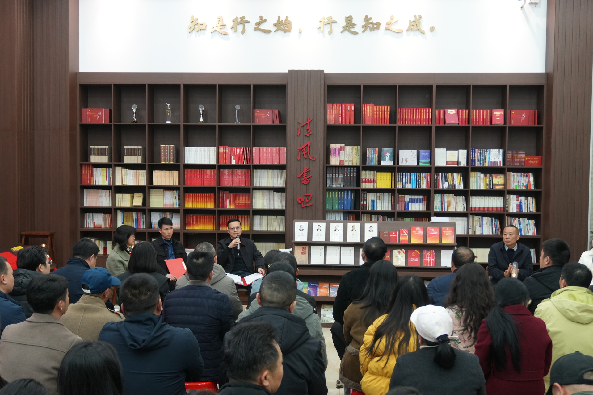 嘉禾县：书香润廉心 笃行践使命