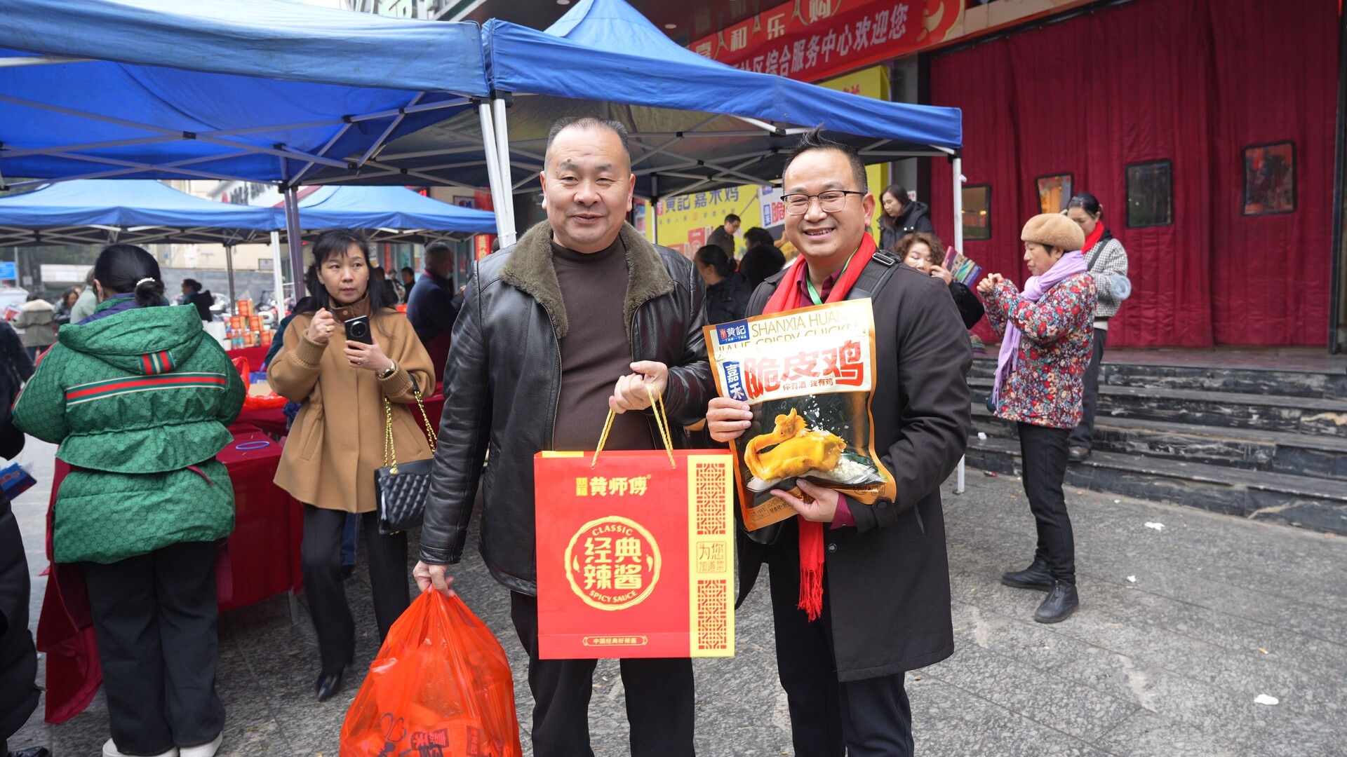 “嘉禾鸡”成年货爆款 本土农产精深加工闯出品牌新路