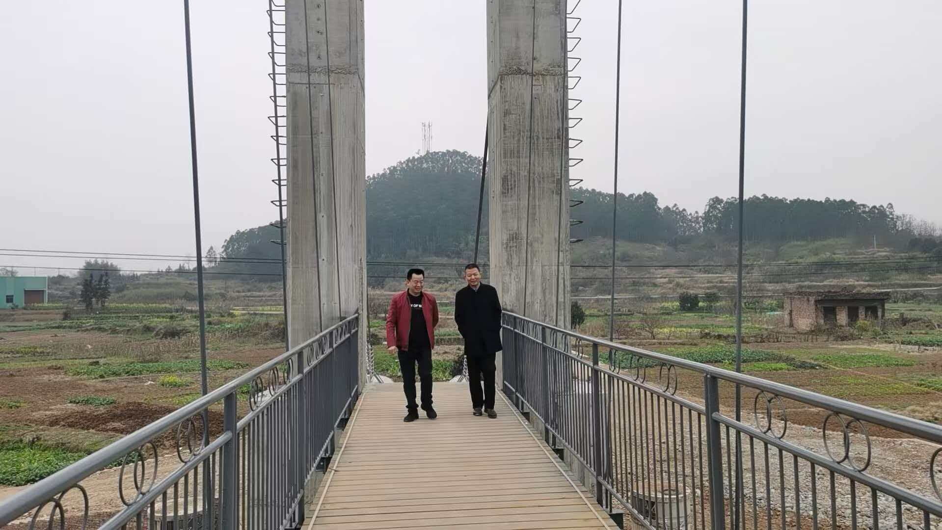 嘉禾县：巡察监督促整改 民生吊桥暖民心