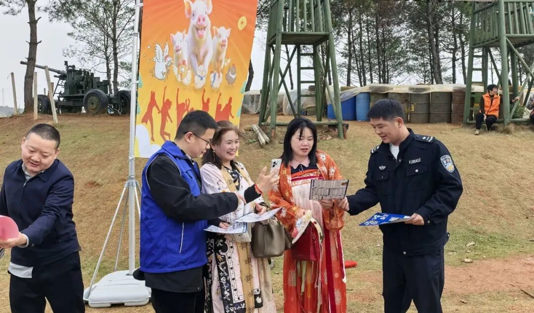 清明追思，春耕盼收，共绘无毒美景！