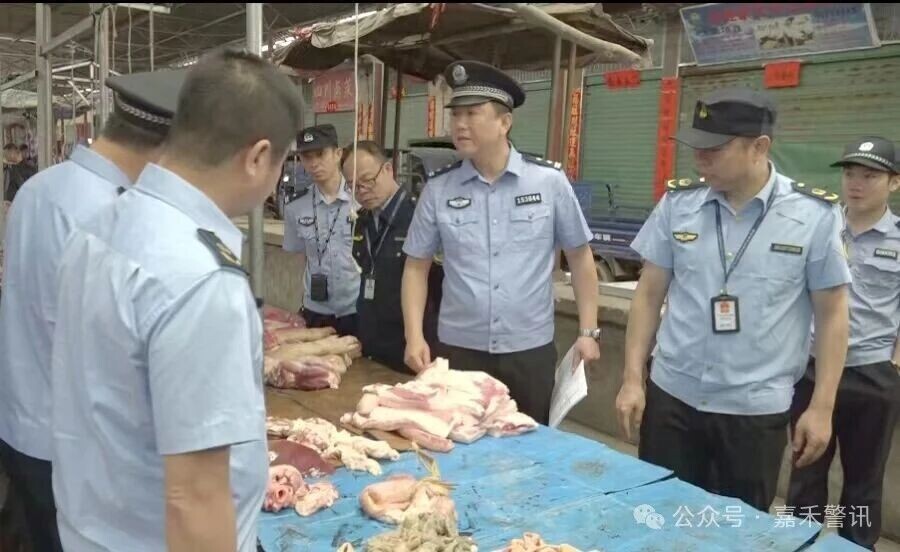 嘉禾公安：守护人民群众舌尖上的安全