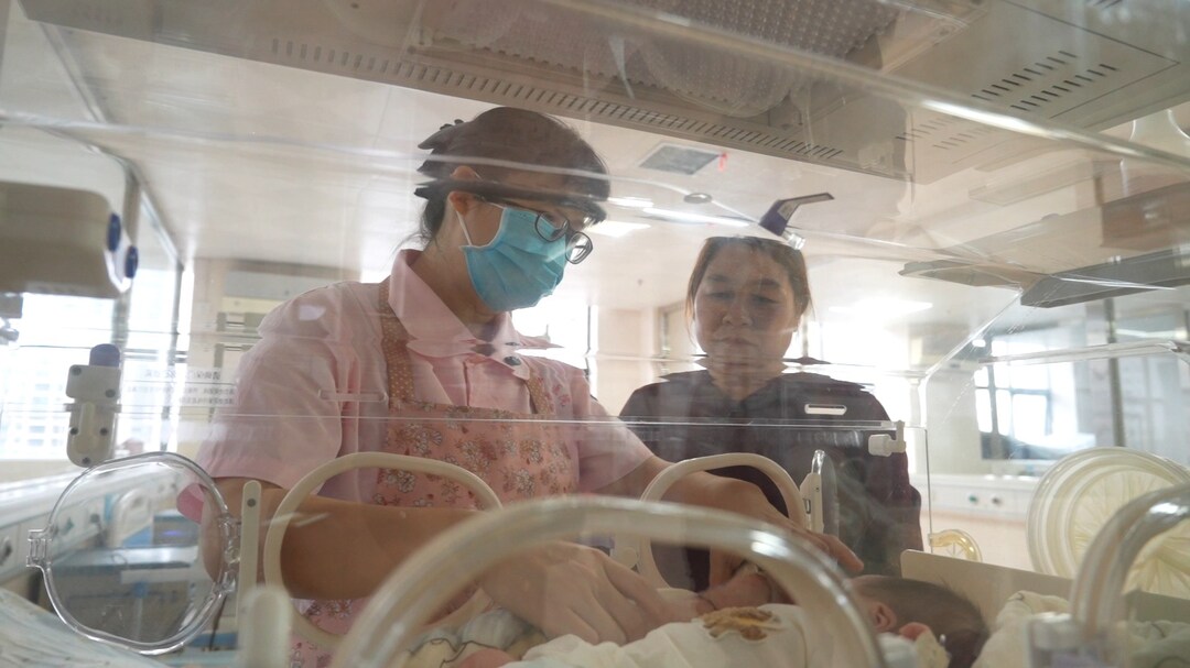 嘉禾县中医医院胡丽萍：24载深耕新生儿科 以爱与责任守护