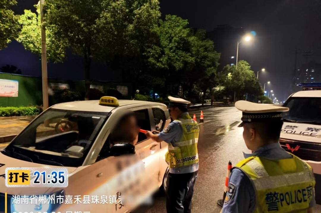 嘉禾公安：积极应对汛期天气 筑牢道路交通安全防线