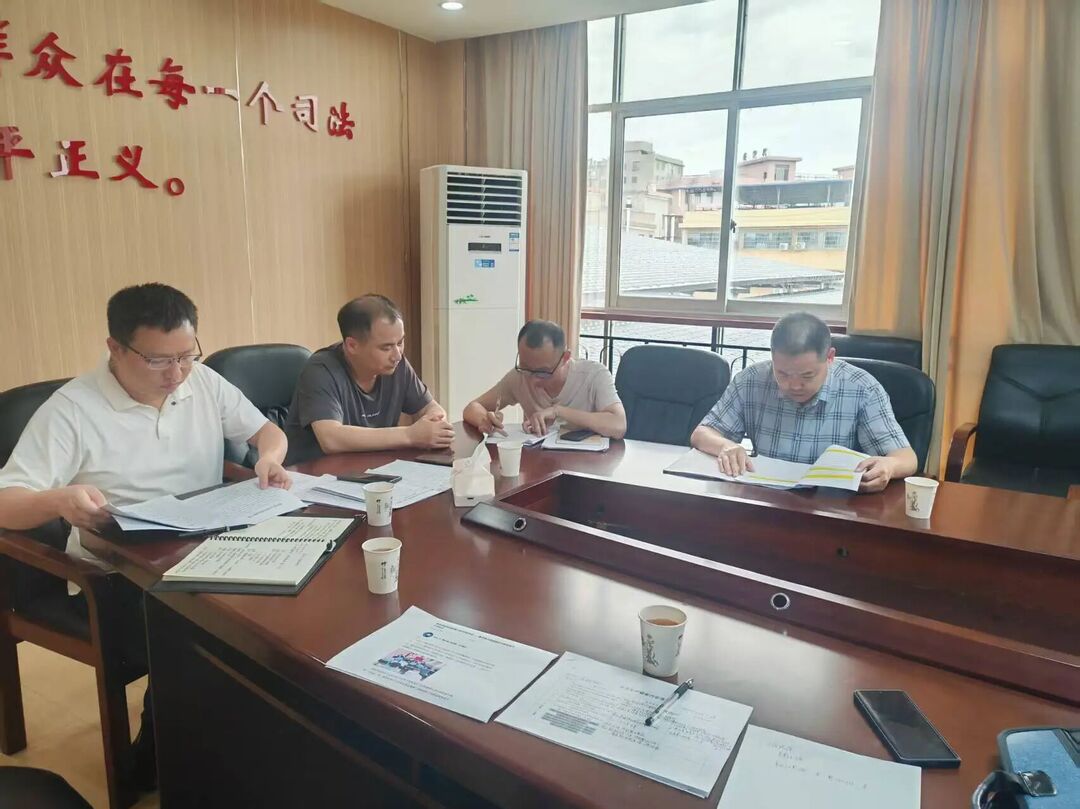 嘉禾县纪委监委：“大督查”利剑出鞘 织密安全稳定防线