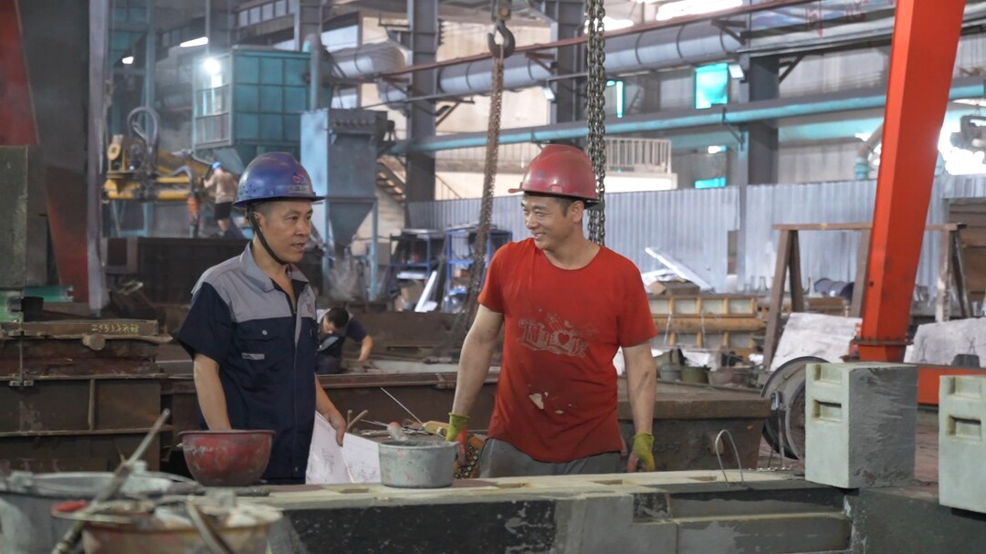 匠心铸梦二十六载 嘉禾工匠李斌：以极致匠心打磨每一件铸件