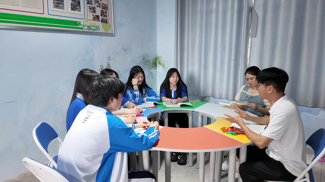 嘉禾五中开展多元高三考前心理减压活动 助力学子轻装迎考