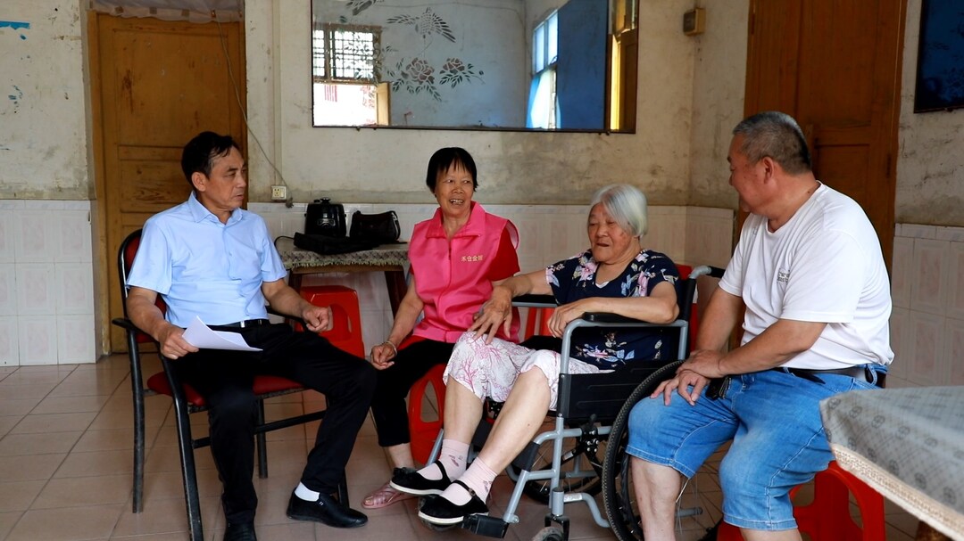 养老消费补贴落地嘉禾 居家养老服务提质增效暖民心