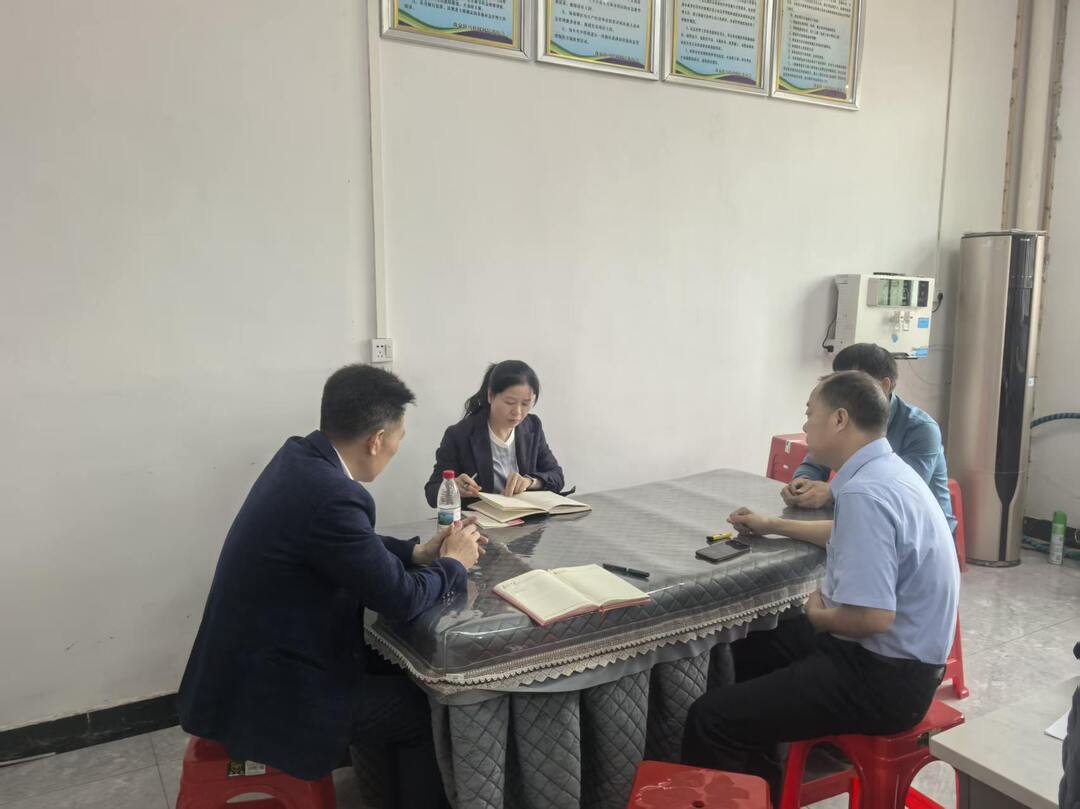 嘉禾县纪委监委：“包”字当头沉一线，“五包”机制推动集中整治见行见效