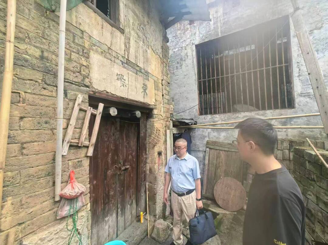 全员下沉一线 跟进精准监督 嘉禾县纪委监委全力迎战台风“红霞”