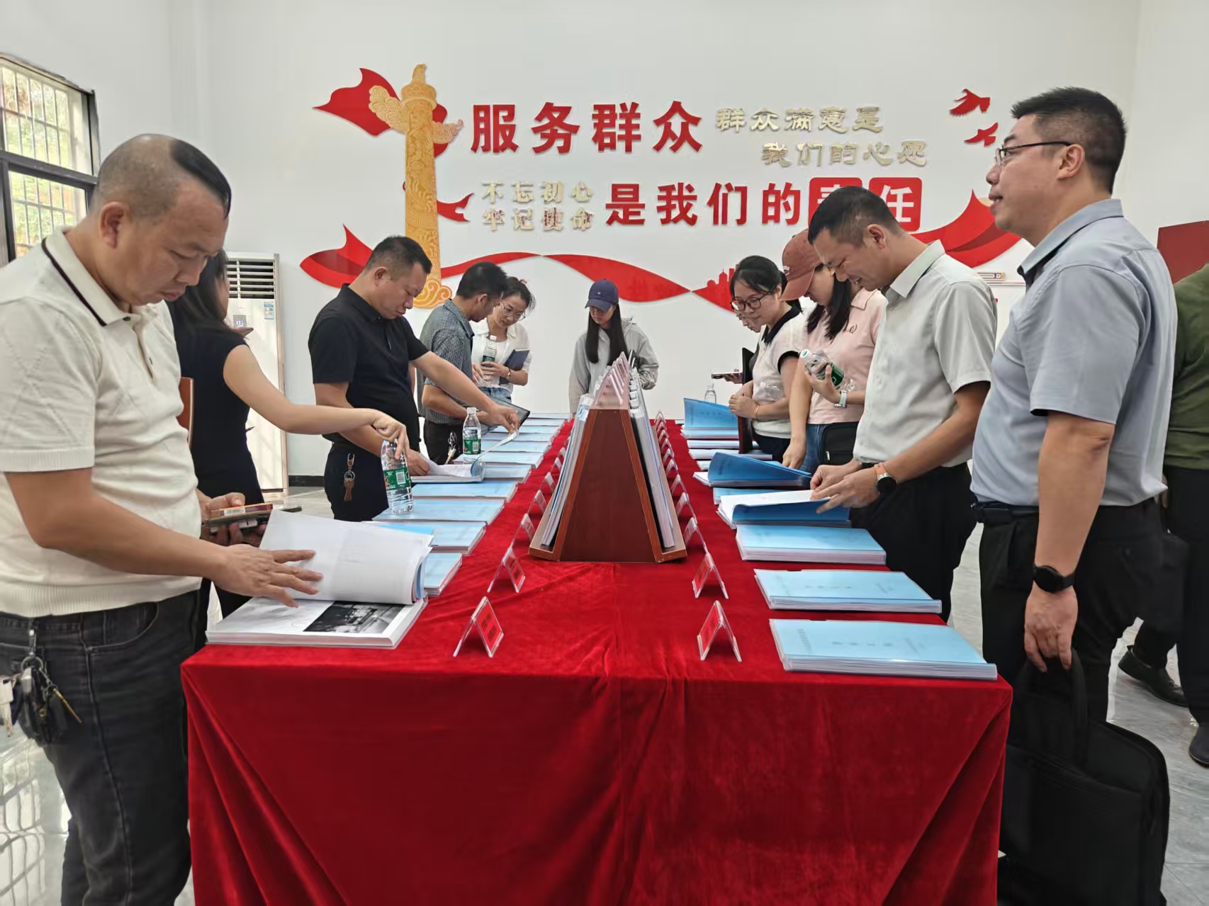 巡察利剑直抵基层末梢 嘉禾实践书写治理答卷