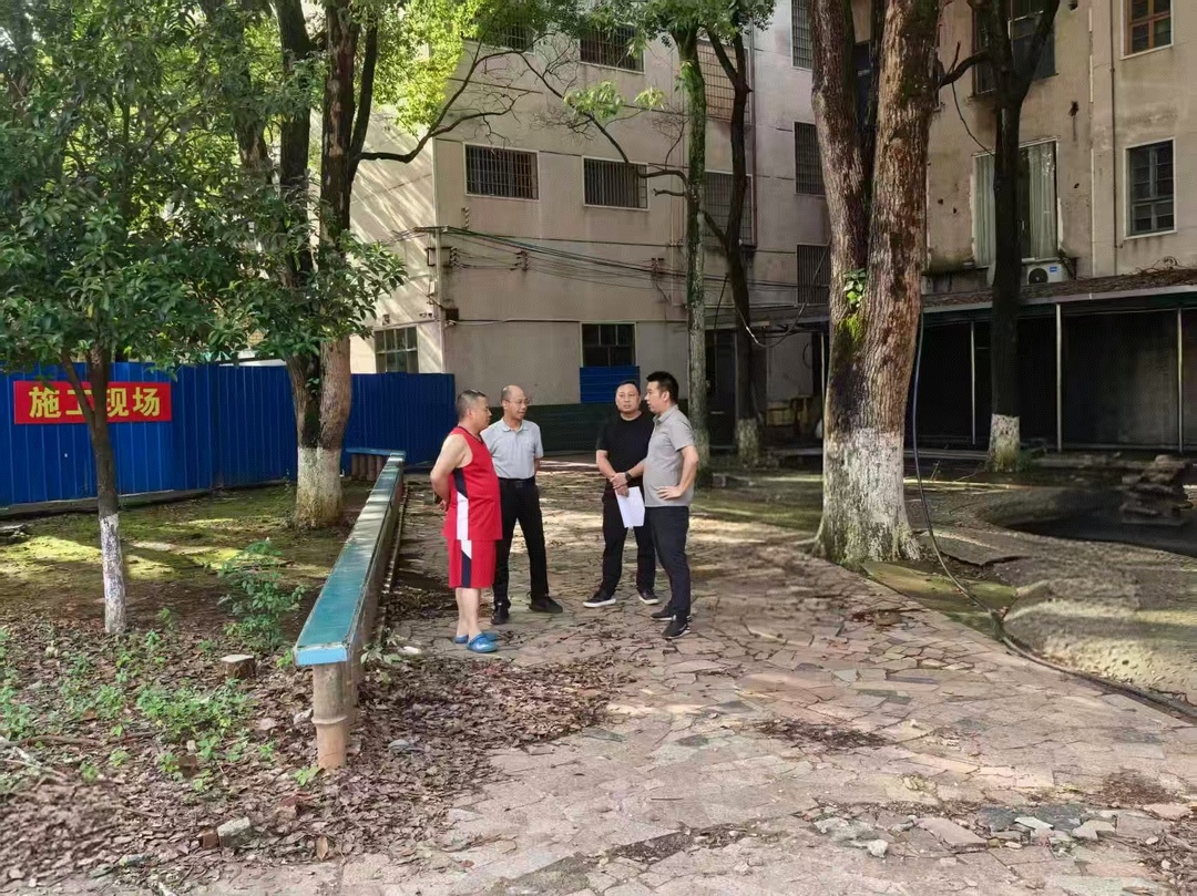 嘉禾县：紧盯物业领域难点 精准监督破解小区供水顽疾