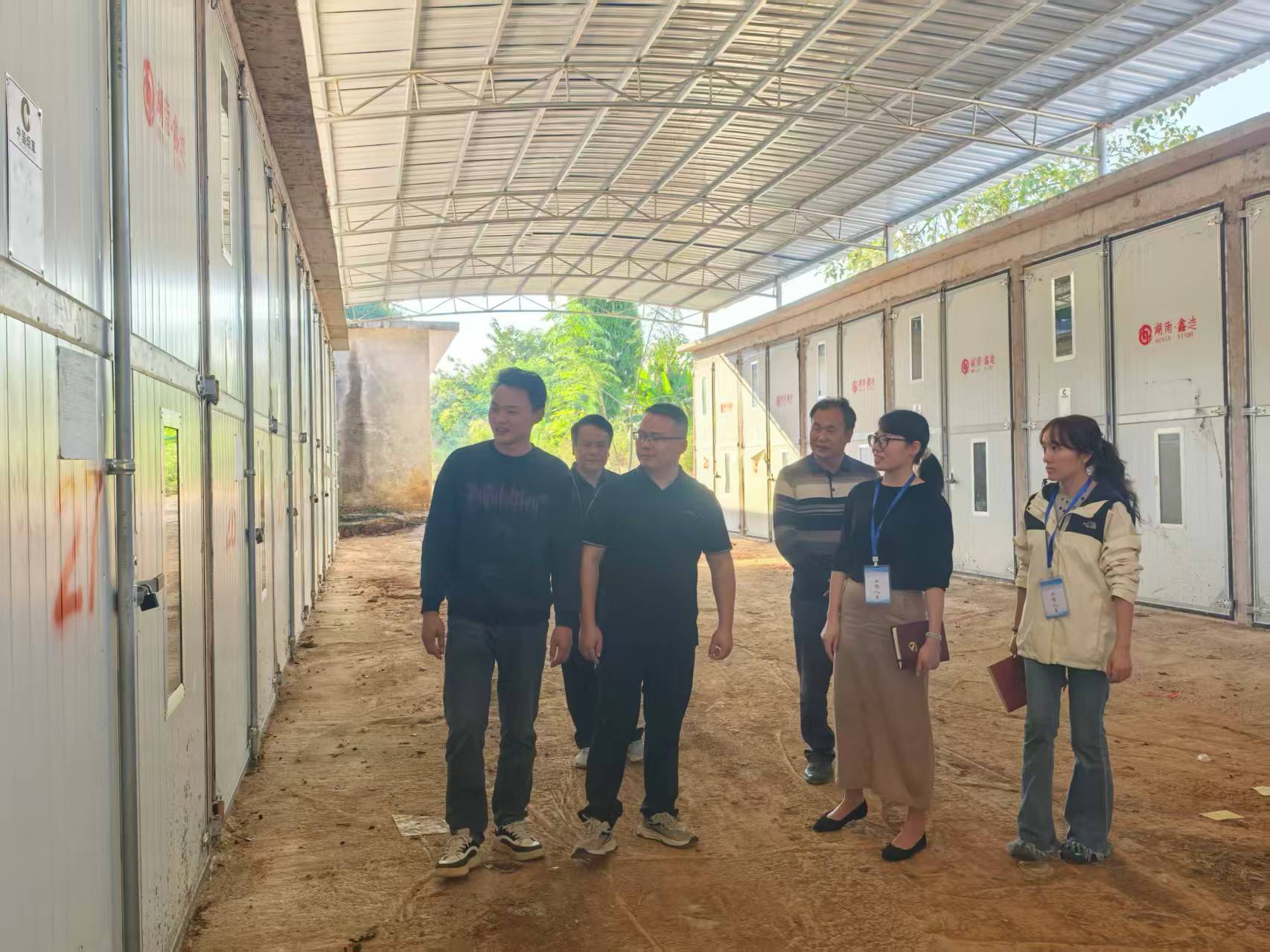 嘉禾县：烤烟房焕新升级   监督打通村级特色产业发展堵点