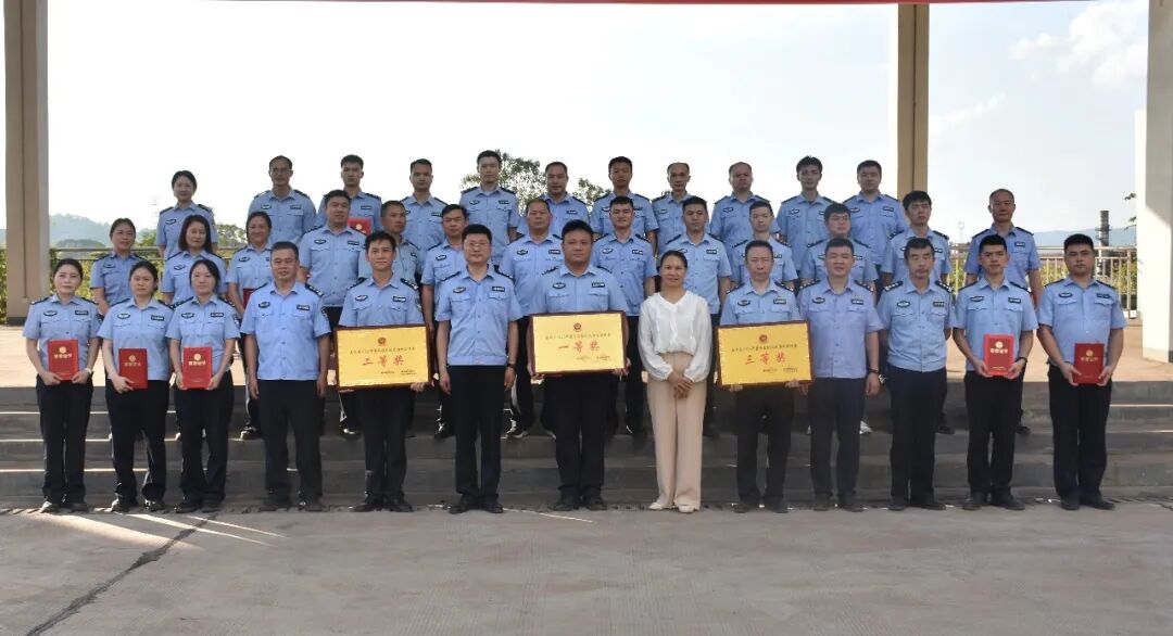以赛促战，淬炼尖兵——嘉禾县2026年警务技能比武圆满收官